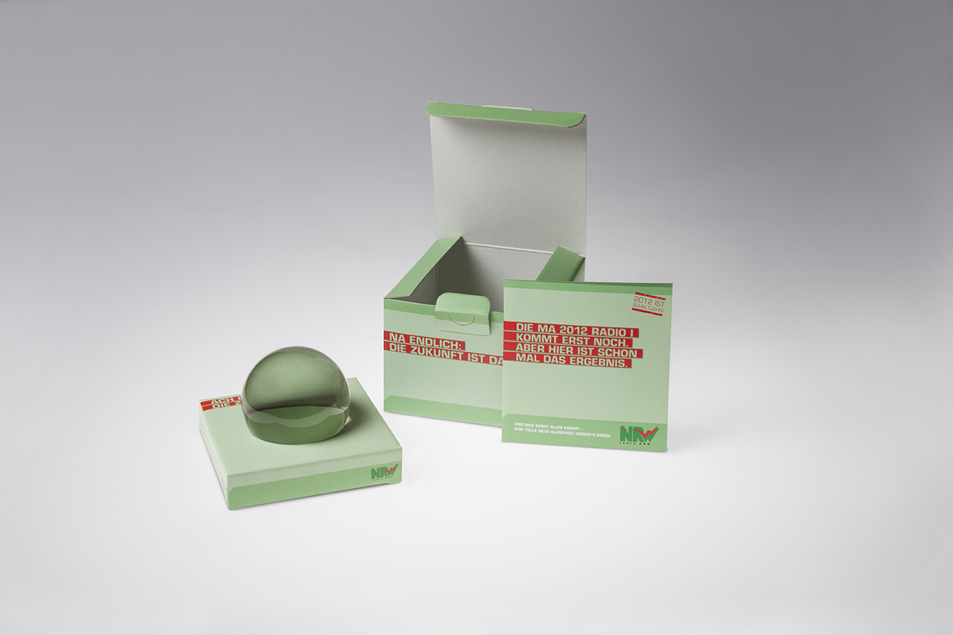 Das Kristallkugel-Mailing der radio NRW GmbH